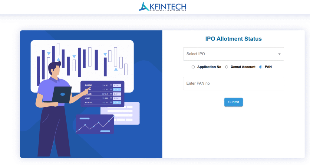 Kfin Technologies Ltd IPO Allotment Status Check 