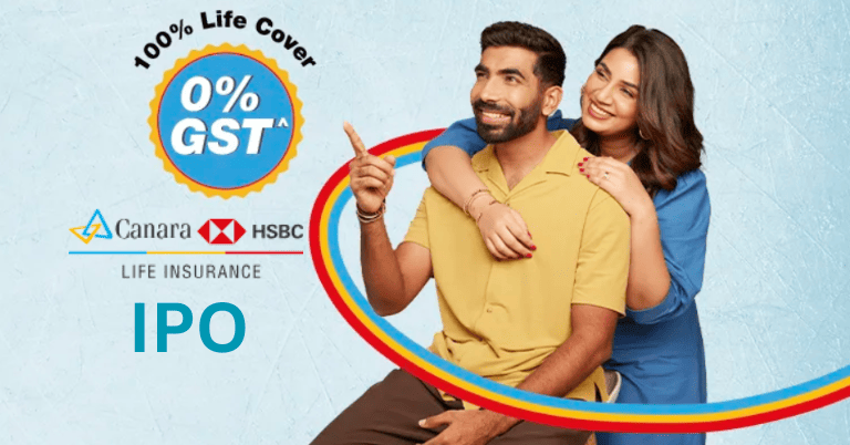 Canara HSBC Life Insurance IPO Day 2 LIVE Update with GMP ₹2