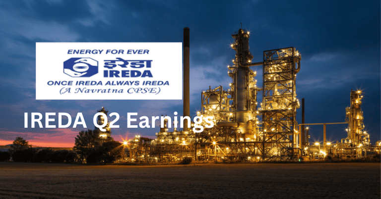 IREDA Q2 Results Net Profit FY26 Revenue NII Share Market Update