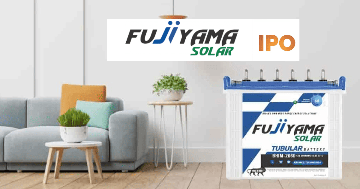 Fujiyama Power Systems IPO की पूरी जानकारी हिंदी में