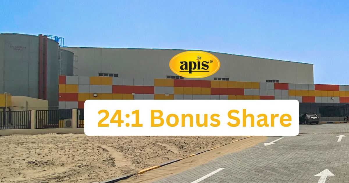 Apis India Bonus Shares 24:1 bonus issue news in Hindi