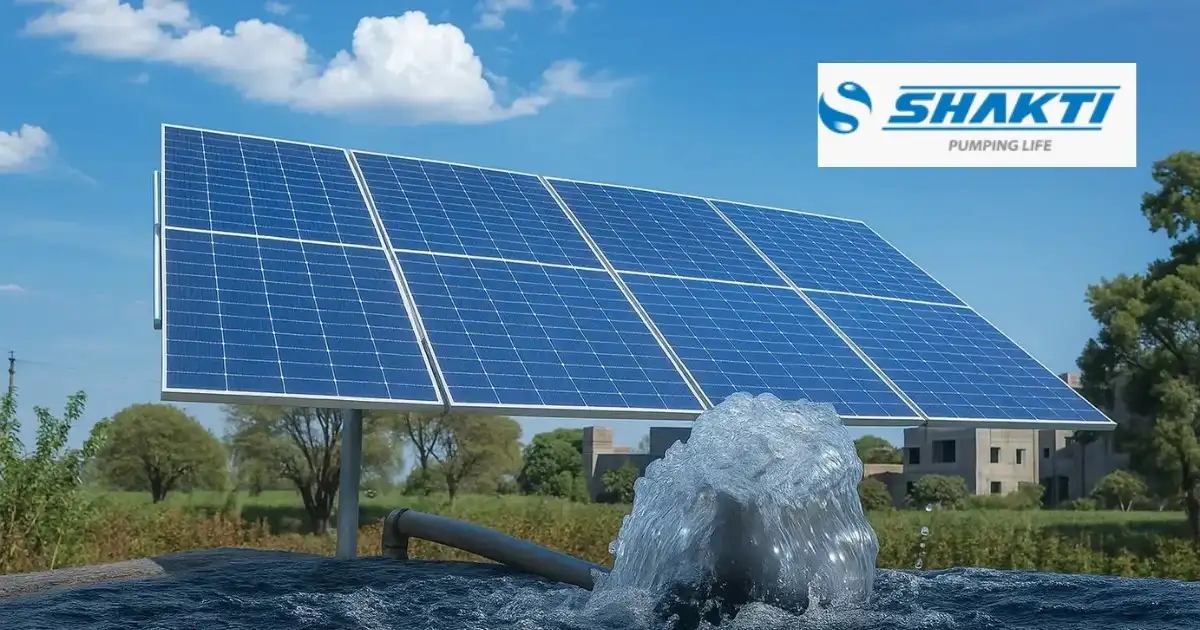 Shakti Pumps Solar Order worth ₹444 crore and stock jump details