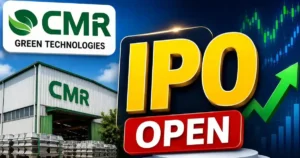 CMR Green Technologies IPO खुलने, प्राइस बैंड और लिस्टिंग डिटेल्स से जुड़ी जानकारी