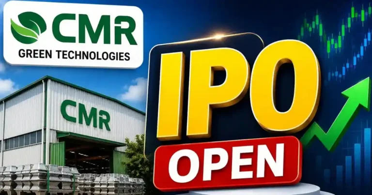 CMR Green Technologies IPO खुलने, प्राइस बैंड और लिस्टिंग डिटेल्स से जुड़ी जानकारी