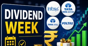 Infosys Dividend और अन्य कंपनियों की रिकॉर्ड डेट से जुड़ा अपडेट