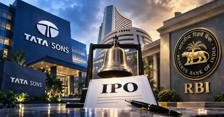 Tata Sons IPO और RBI के फैसले की जानकारी