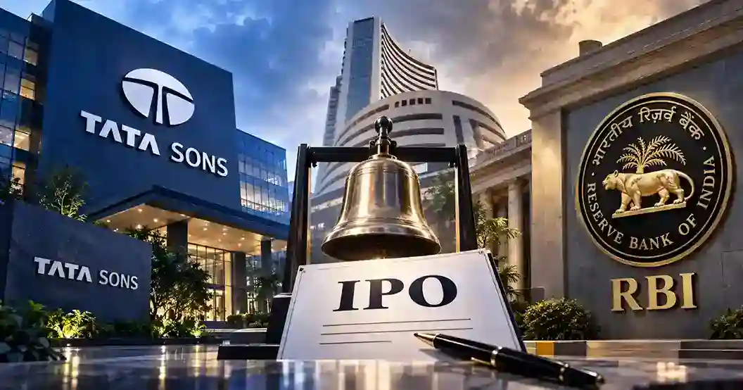 Tata Sons IPO और RBI के फैसले की जानकारी