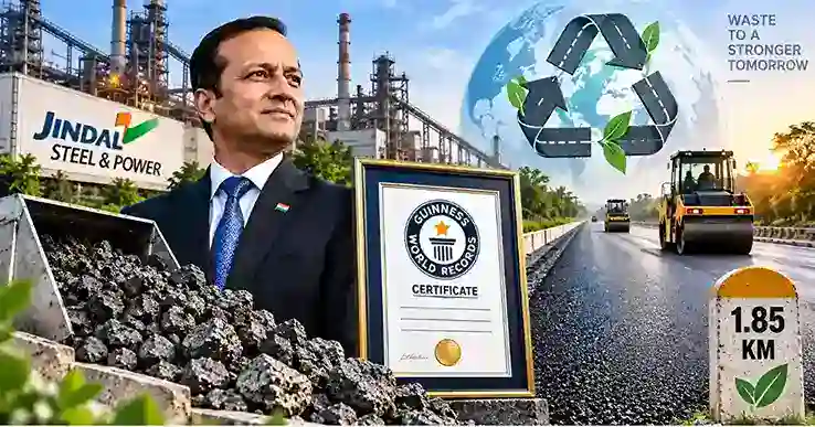 Jindal Steel World Record