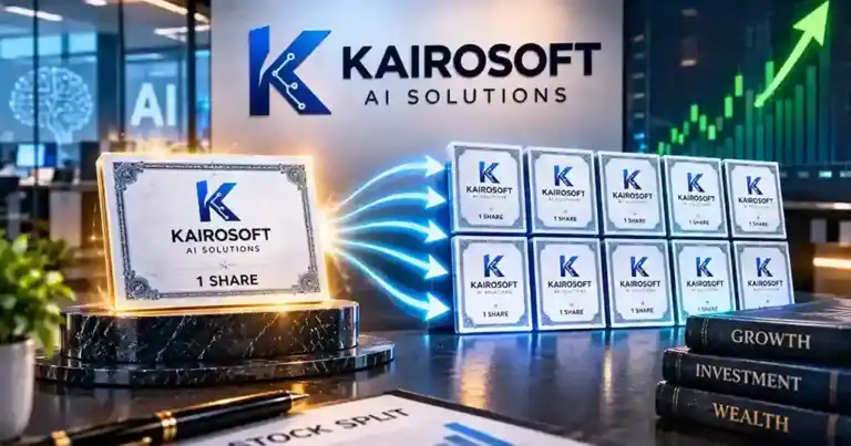 Kairosft AI Solutions Stock Split