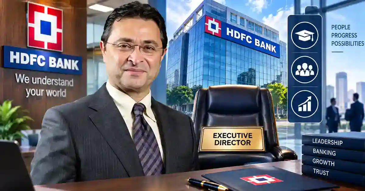 HDFC Bank में Jimmy Tata की नियुक्ति