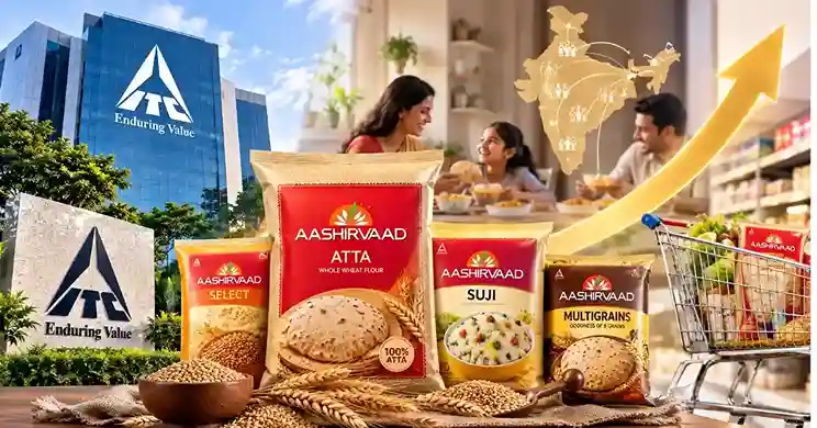 Aashirvaad ITC Growth Plan