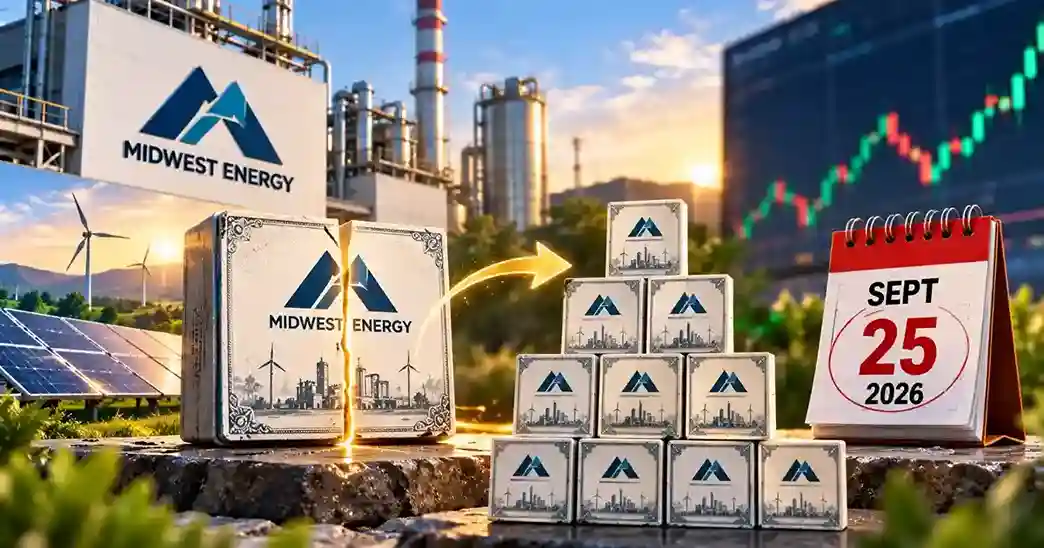 Midwest Energy Stock Split