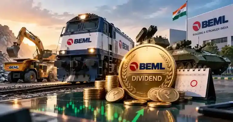 BEML Dividend 2026