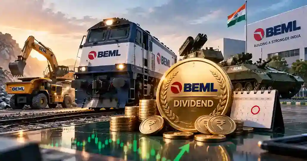 BEML Dividend 2026