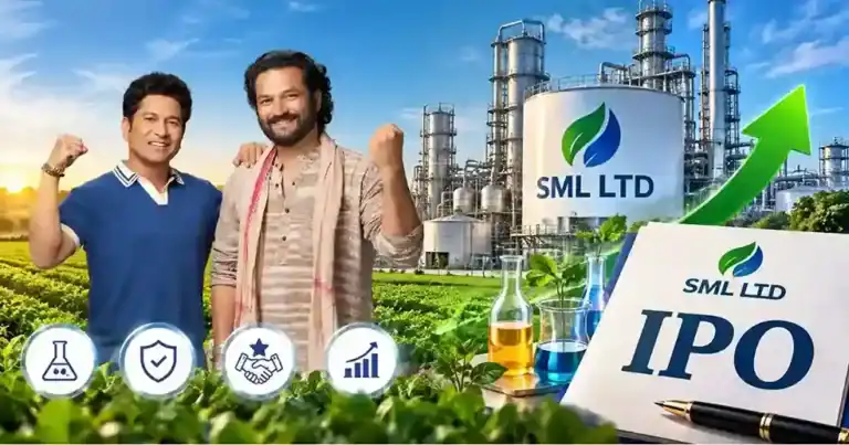SML IPO Sachin Tendulkar