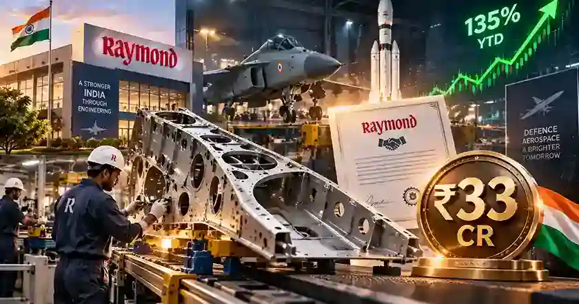 Raymond Defence Business और Aerospace Order