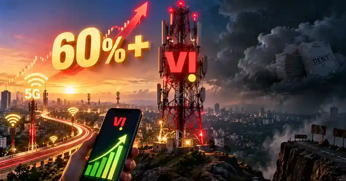 Vodafone Idea Share Target