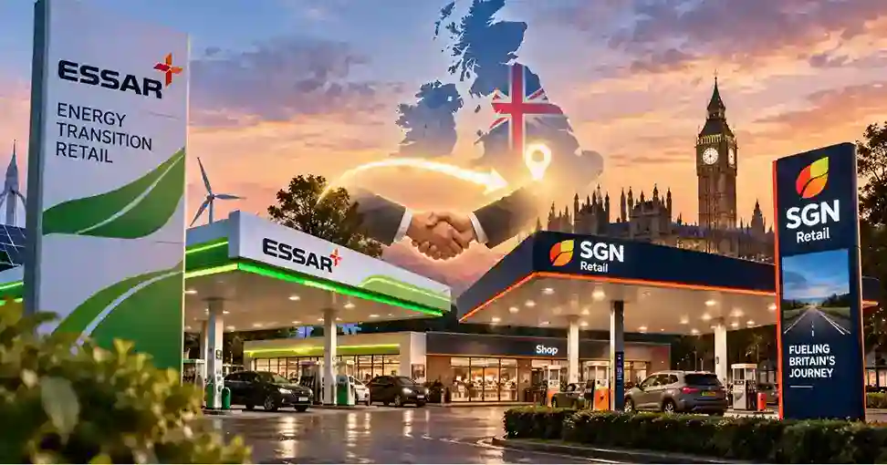 Essar UK Fuel Stations Network