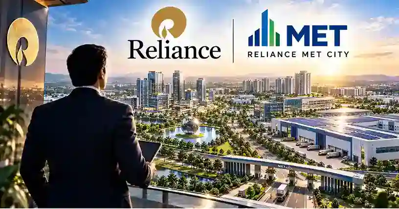 Reliance MET City के नए CEO Manish Jaiswal