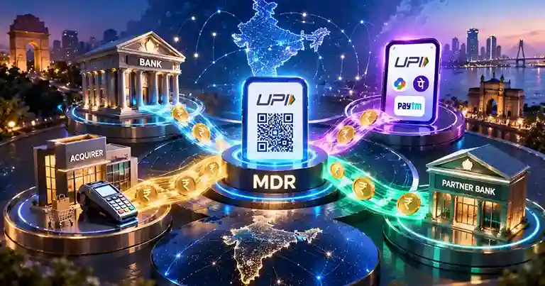 UPI MDR Charge 2026