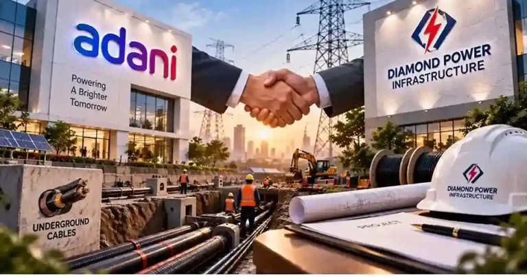 Diamond Power Adani Electricity Order