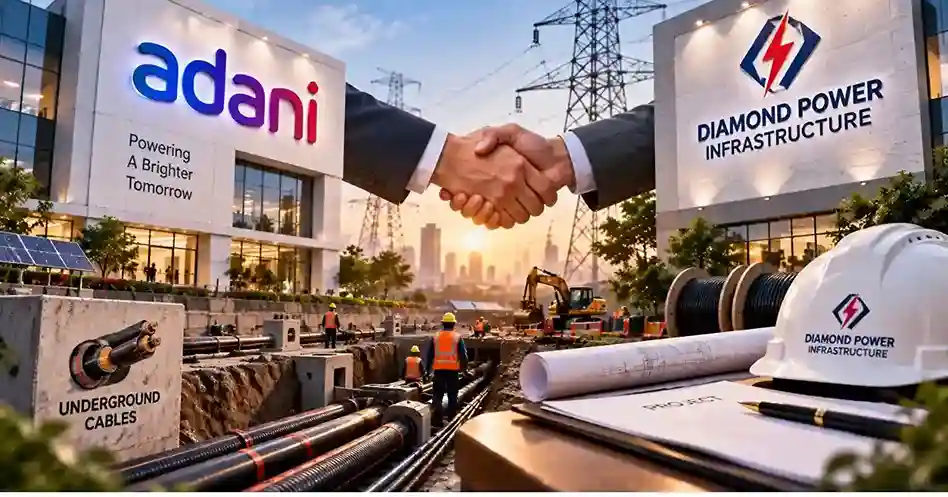 Diamond Power Adani Electricity Order