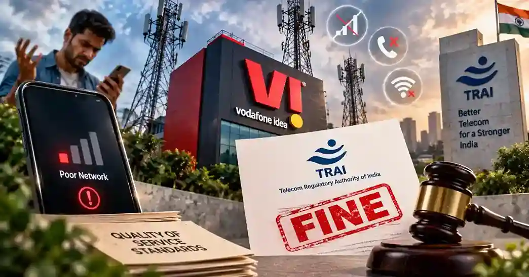 Vodafone Idea TRAI Fine