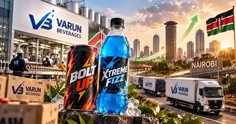 Varun Beverages Kenya Expansion