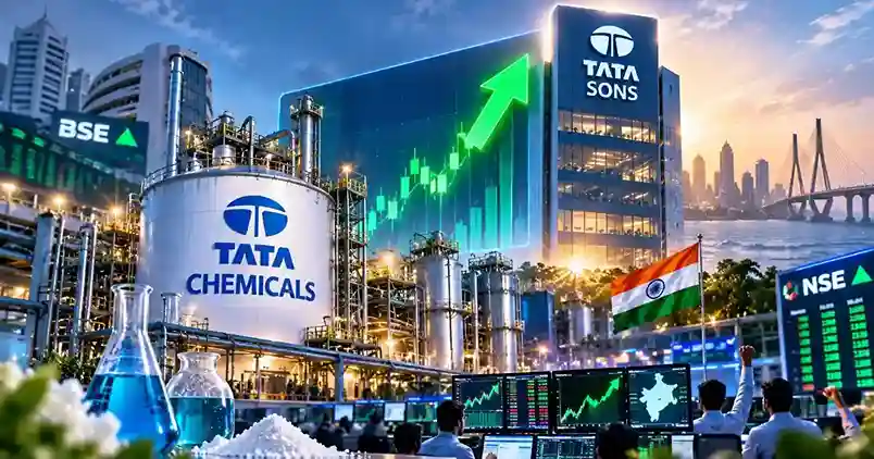 Tata Chemicals Share Rally
