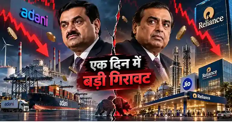 Gautam Adani Net Worth Fall