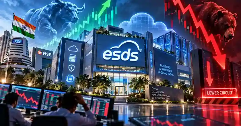 ESDS Software Solution Share