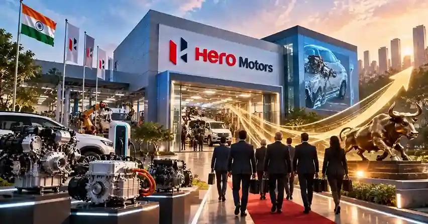 Hero Motors IPO: एंकर निवेशकों से ₹299.99 करोड़ जुटाए