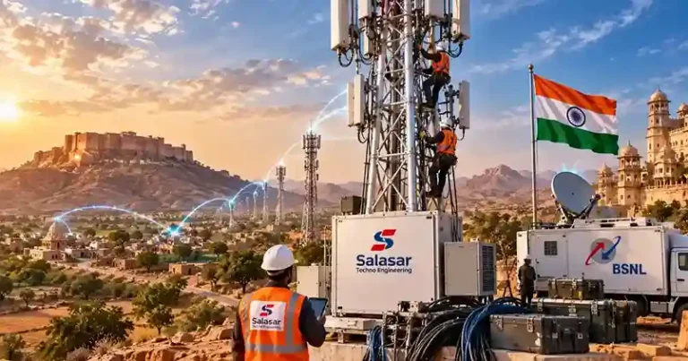 Salasar Techno Engineering Order: BSNL से ₹20.5 करोड़ का ऑर्डर