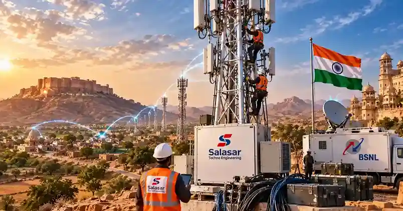 Salasar Techno Engineering Order: BSNL से ₹20.5 करोड़ का ऑर्डर
