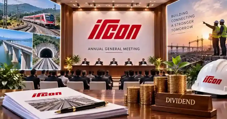 IRCON 50th AGM 2026: ₹0.70 फाइनल डिविडेंड