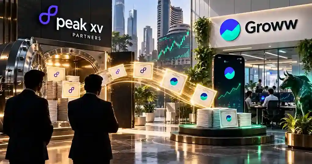 Peak XV Partners Groww Shares: ₹1,756 करोड़ की डील