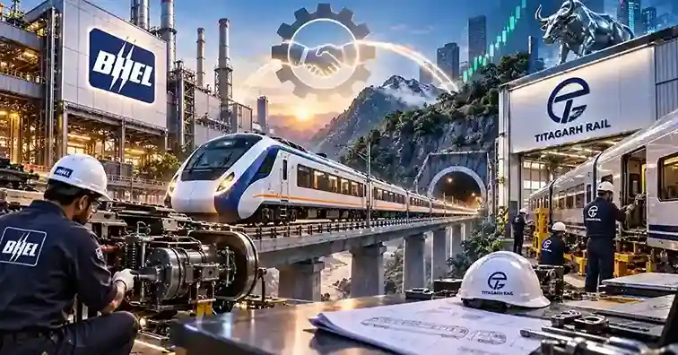 BHEL Titagarh Rail JV और Vande Bharat Sleeper