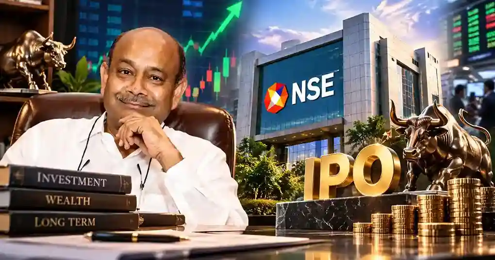 NSE IPO Radhakishan Damani