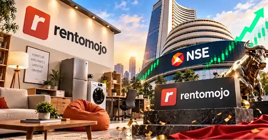 RentoMojo IPO Listing और शेयर प्राइस