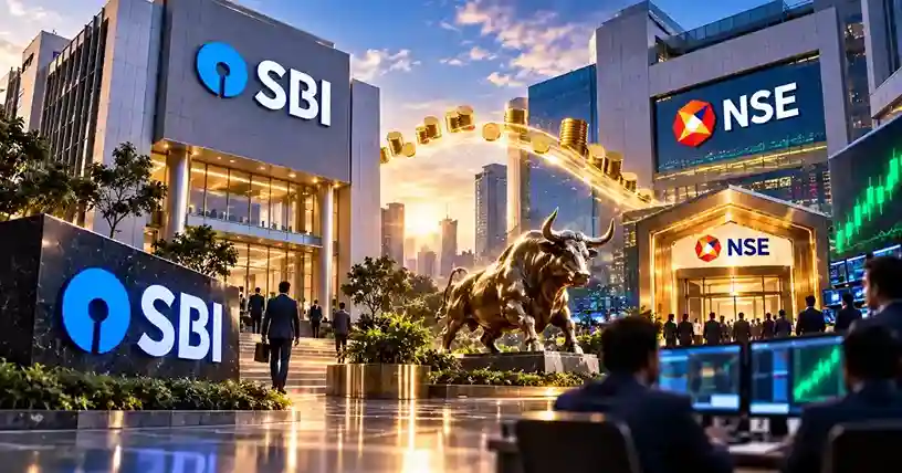 SBI Share और NSE IPO