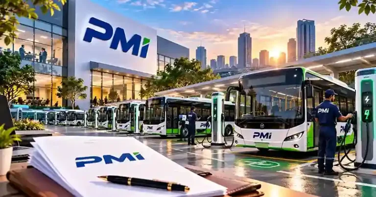 PMI Electro IPO और Electric Bus Business