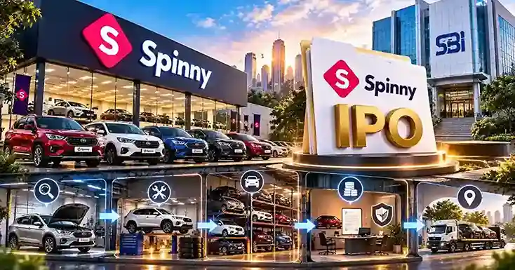 Spinny IPO और Profit का गणित