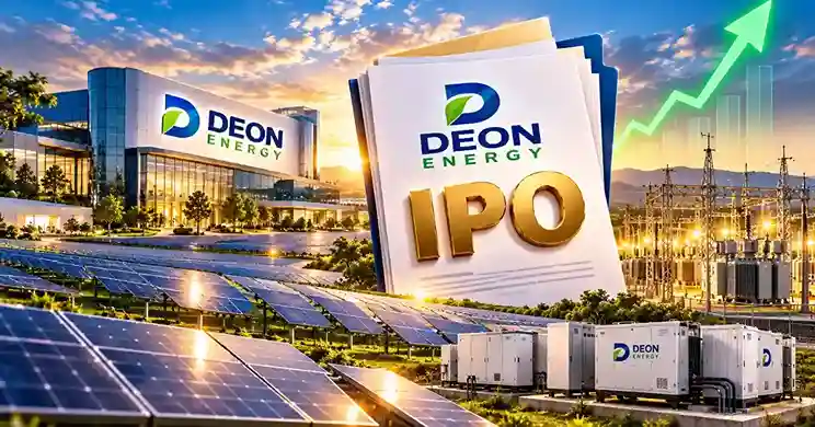 Deon Energy IPO और 30 MW Solar Plant