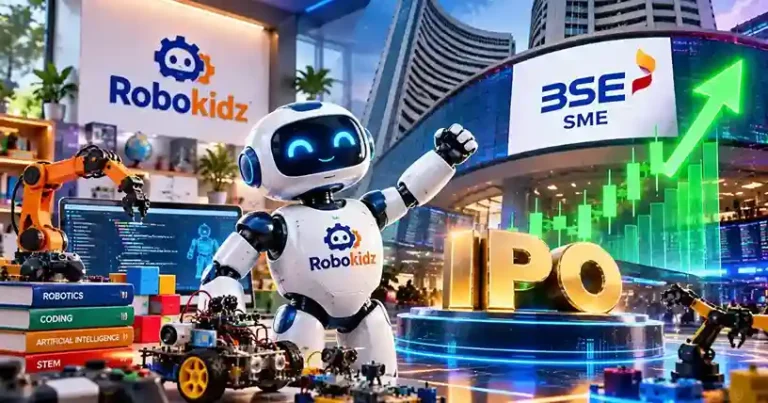 Robokidz IPO और 90% Listing Gain