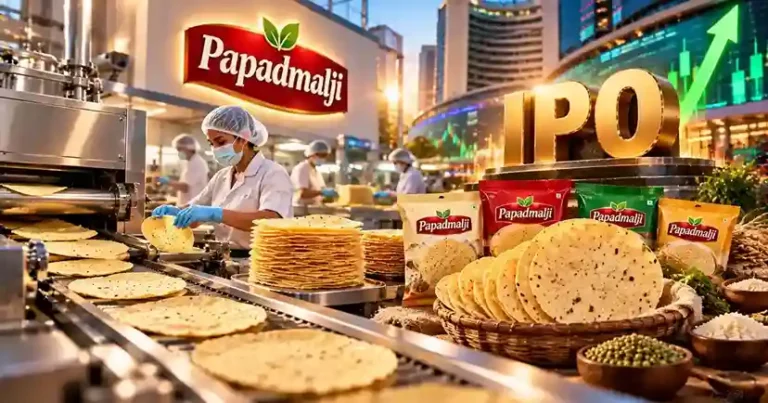 Papadmalji IPO और नई Factory