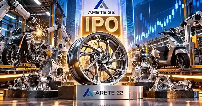 Arete 22 IPO और Growth Plan