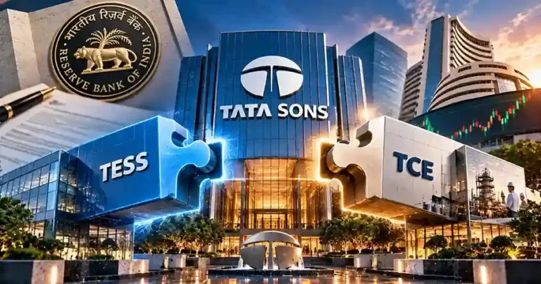 Tata Sons Merger Plan