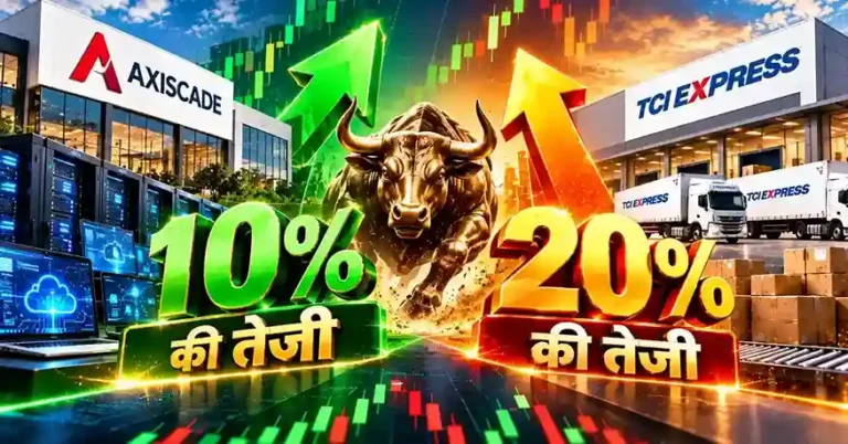 AXISCADES Shares Block Deal and TCI Express Stock Rally