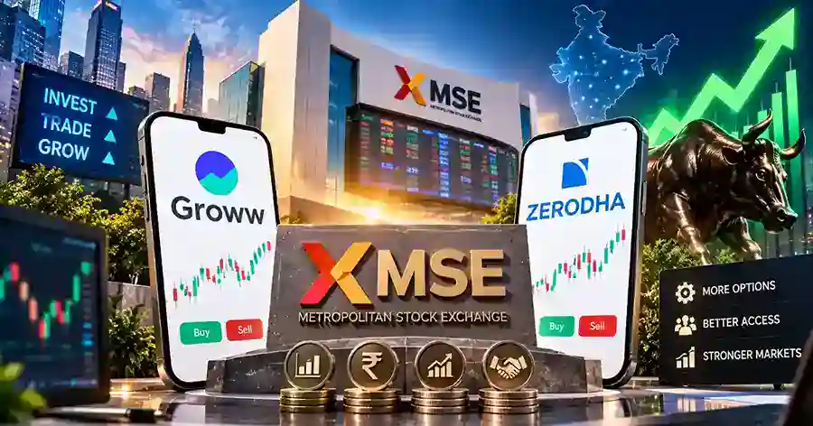 MSE Share Trading के लिए Groww और Zerodha Integration की तैयारी