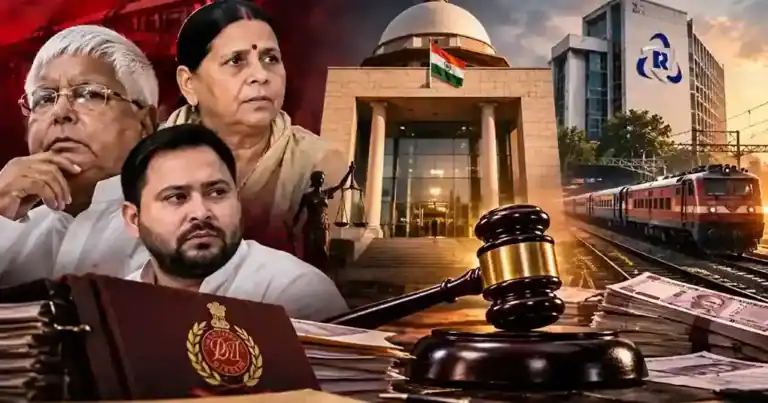 IRCTC Money Laundering Case में Lalu Family पर Court का आदेश